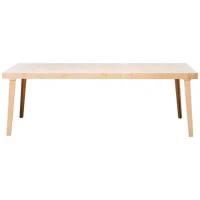 Pre-owned Established & Sons M5 Dining Table By Frank In Brown