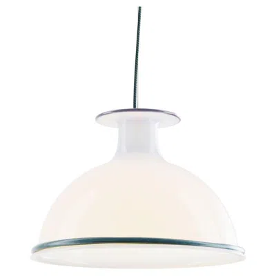 Pre-owned Established & Sons Mark Light S1 Ø300 110/120v Opal Violet Green  Martino Gamper In Purple