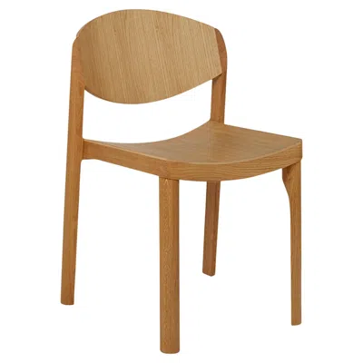 Pre-owned Established & Sons Mauro Chair In Oiled Oak By Mauro Pasquinelli In Brown