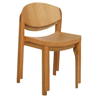 Pre-owned Established & Sons Mauro Set Of Two Chair By Mauro Pasquinelli In Brown