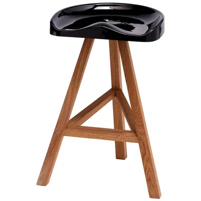 Pre-owned Established & Sons Sh650 Heidi Stool By Sebastian Wrong In Brown