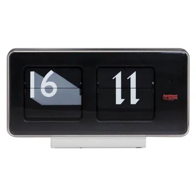 Pre-owned Established & Sons Small Font Clock By Sebastian Wrong In Black