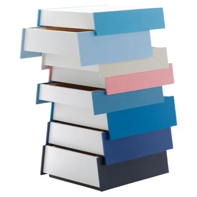 Pre-owned Established & Sons Stack H1080 8 Drawer Blue Palette Storage By
