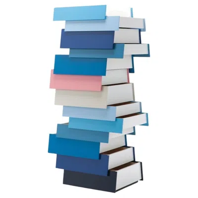 Pre-owned Established & Sons Stack H1780 13 Drawersp, Bluepalette,  Raw Edges/ Shay Alkalay In Brown