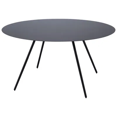 Pre-owned Established & Sons Surface Table W/ Woven Top By Terence Woodgate & John Barnard In Gray