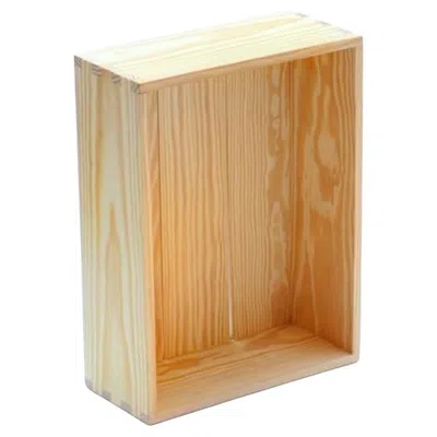 Pre-owned Established & Sons The Crate L375, Solid Yellow Pine Waxed  Jasper Morrison