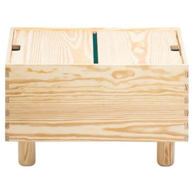 Pre-owned Established & Sons The Crate, No1 L700 Solid Yellow Pine Waxed  Jasper Morrison
