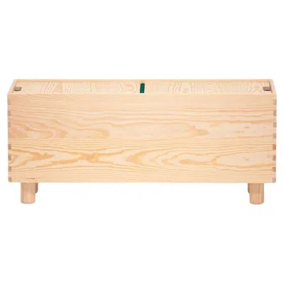 Pre-owned Established & Sons The Crate, No.2 L1200 Solid Yellow Pine Waxed  Jasper Morrison