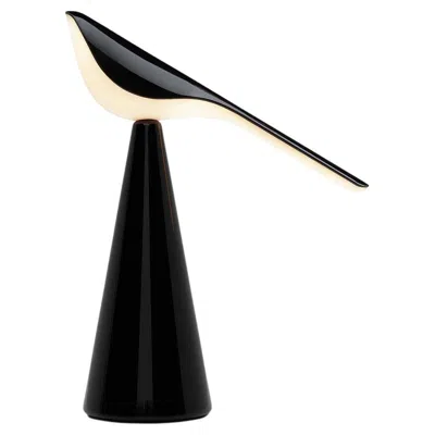 Pre-owned Established & Sons Tiki Table Lamp In Black Gloss Finish By Nao Tamura