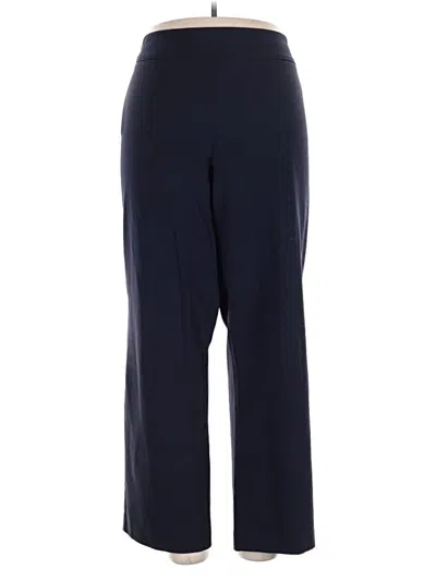 Pre-owned Established Dress Pants In Blue