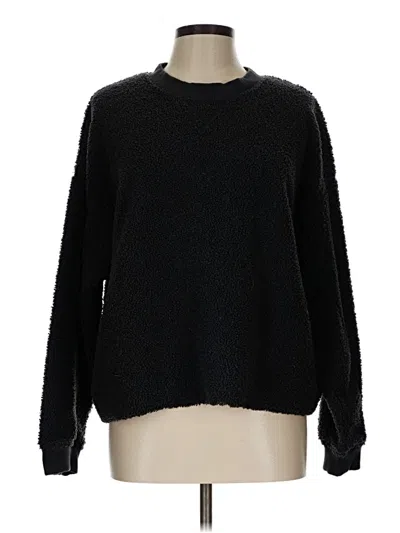Pre-owned Established Pullover Sweater In Black