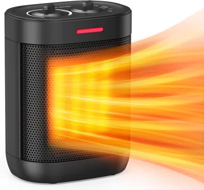 Estassay 1000w Small Space Heaters For Indoor Use, Ptc Ceramic Personal Heater With Overheating & Tip-over Pr