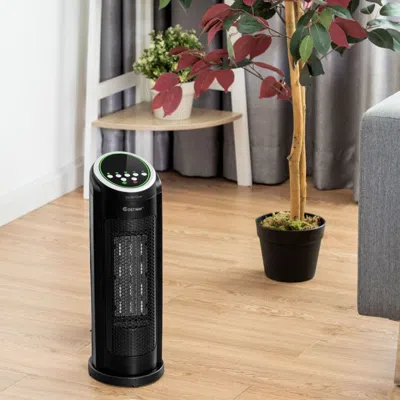 Estassay 1500 W Led Portable Oscillating Ptc Ceramic Space Heater