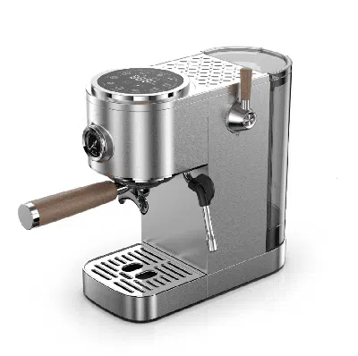 Estassay 2100w Semi-automatic Coffee Maker-cold/hot Brew With 95°c Brewing, 135°c Steam, 58mm Ground Coffee, 