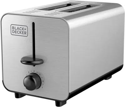 Estassay 2-slice Stainless Steel Toaster With 7 Toast Shades, Extra-wide Self-centering Slots