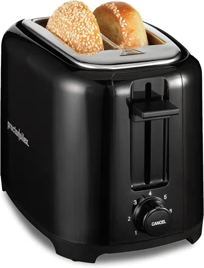 Estassay 2-slice Toaster With Extra Wide Slots For Bagels, Cool-touch Walls, Shade Selector, Toast Boost, Aut