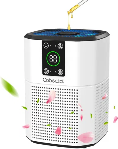 Estassay Air Purifier For Home Bedroom, Cobectal Room Air Cleaner With H13 True Hepa 3-in-1 Filter, Aroma Fun