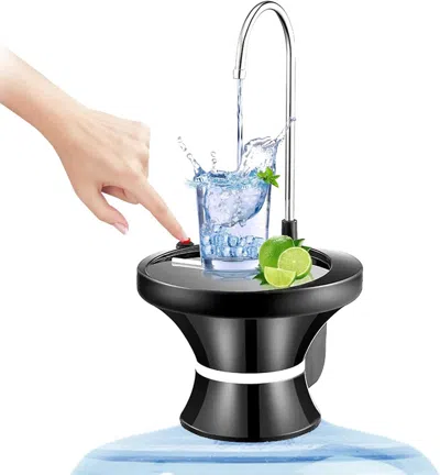 Estassay Automatic Electric Drinking Water Dispenser Pump - Usb Rechargeable Bottle Pump With Gravity Switch 