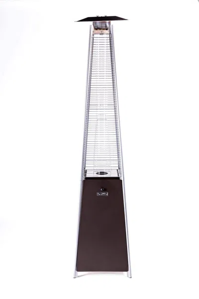 Estassay Bronze Quartz Glass Tube Patio Heater-mocha
