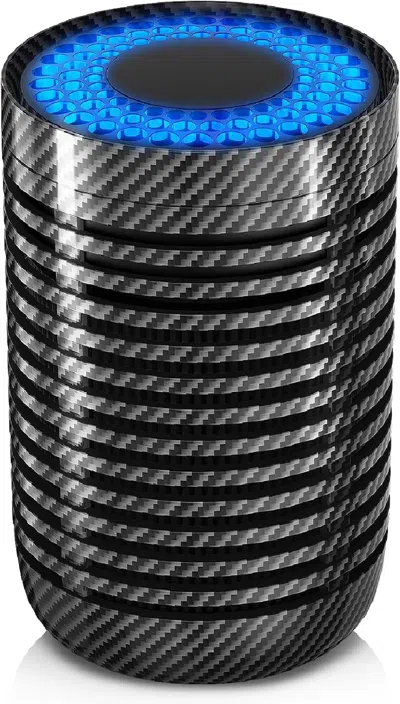 Estassay Car Air Purifier, Air Purifier For Car With True Hepa Filter, H13 Hepa Filter Clean Air 99.97% Of Du