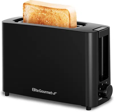 Estassay Cool Touch Single Slice Toaster, 6 Toasting Levels & Wide Slot For Bagels, Waffles, Specialty Breads