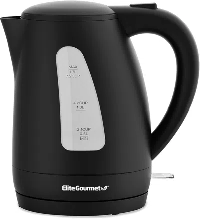 Estassay Ekt8690 1.7l Electric Tea Kettle 1500w Hot Water Heater Boiler Bpa-free, Fast Boil, Water Level Wind
