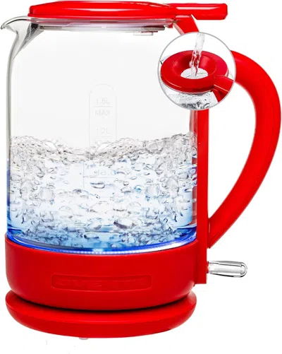 Estassay Electric Kettle With 1.5l Borosilicate Glass, 1500w Fast Boiling Water Heater For Coffee Or Tea, Eas