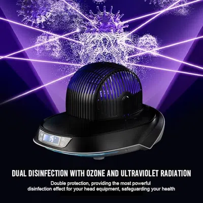 Estassay Hat And Helmet Care Machine With Steam Cleaning, Ironing And Shaping, Drying, And Ozone Deodorizatio