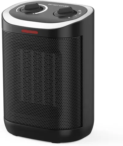 Estassay Heater For Indoor Use, 1500w Ptc Ceramic Heater With Thermostat, Small Space Heater 2s Rapid Heating