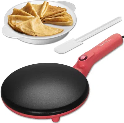Estassay Instant Crepe Maker With Handle, Electric Crepe Maker Machine, Crepera Electrica, 8 Inch Non-stick C