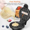 Estassay Mini Waffle Maker