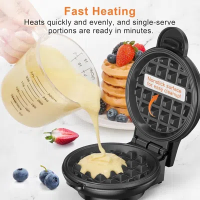 Estassay Mini Waffle Maker