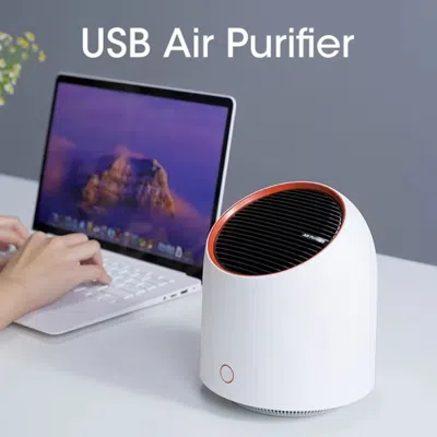 Estassay Portable Air Purifiers Mini Usb Air Cleaner Personal Desktop High-efficiency Air Filter For Home Or 