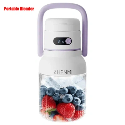 Estassay Portable Blender, Personal Blender For Smoothies & Shakes, Cordless, 33oz Bpa-free Vessel, Leakproof
