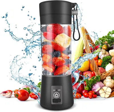 Estassay Portable Blender, Personal Size For Shakes And Smoothies With 6 Ultra Sharp Blades, Personal Blender