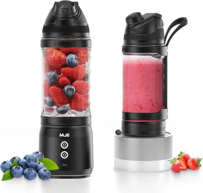 Estassay Portable Blender, Personal Size For Shakes And Smoothies With 6 Ultra Sharp Blades, Personal Blender