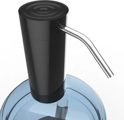 Estassay Portable Electric Water C, Universal Usb-charged Water Bottle Pump For 2-5 Gallon Bottles (1)