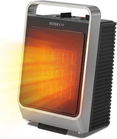 Estassay Space Heaters For Indoor Use, 1500w Portable Electric Heater With Thermostat, Ceramic Heater For Roo
