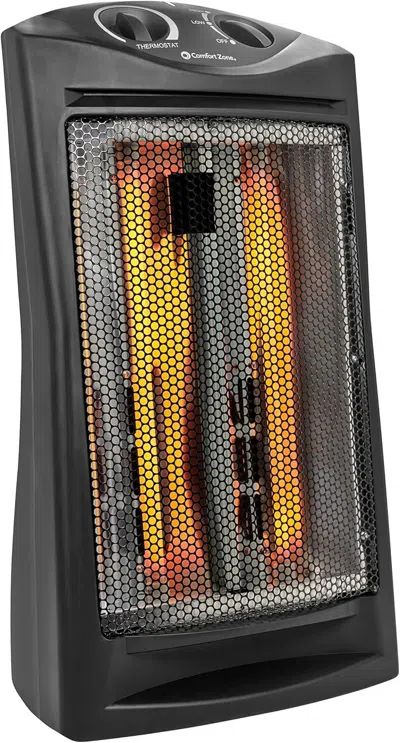 Estassay Space Heaters For Indoor Use, Portable Electric Heater, Adjustable Thermostat, Infrared Heat, Quartz