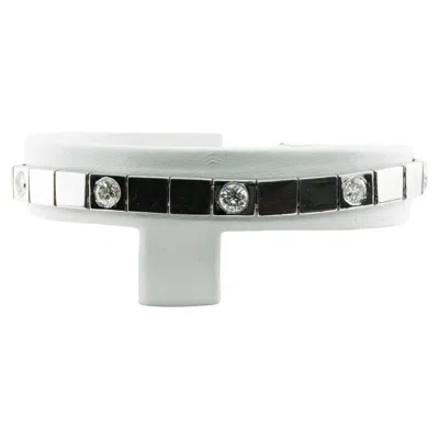 Pre-owned Estate Jewelry Natural Diamond Bracelet 14k White Gold Link 2.70 Tdw