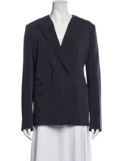 Pre-owned Esteban Cortazar Blazer In Blue