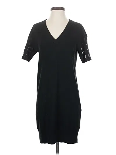 Pre-owned Esteban Cortazar Casual Dress In Black