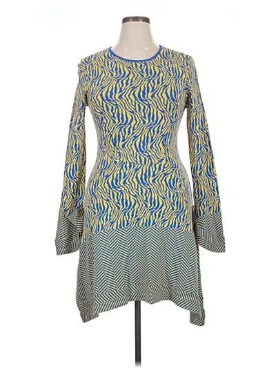 Pre-owned Esteban Cortazar Casual Dress In Blue