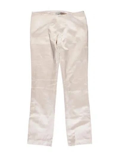 Pre-owned Esteban Cortazar Straight Leg Pants In Neutral