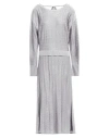 Esteban Cortazar Woman Midi Dress Lilac Size S Viscose In Purple