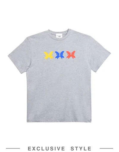 Esteban Cortazar X Yoox T-shirts In Grey