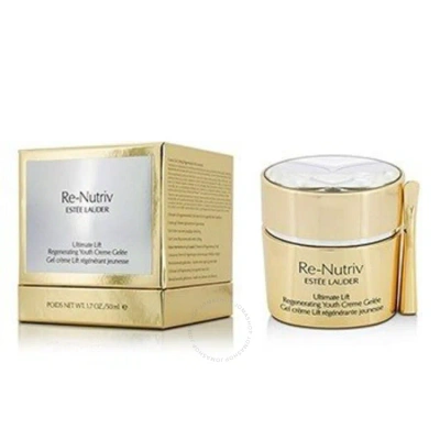 Estée Lauder Estee Lauder - Re-nutriv Ultimate Lift Regenerating Youth Creme Gelee 50ml / 1.7oz In Black / Botanical / Creme
