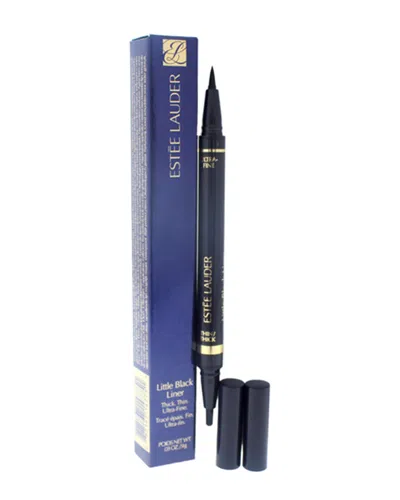 Estée Lauder Estee Lauder 0.03oz Onyx Little Black Eye Liner In Transparent
