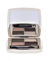 Estée Lauder 0.21oz Pure Color Envy Luxe Eyeshadow Quad - 06 Metal Moss