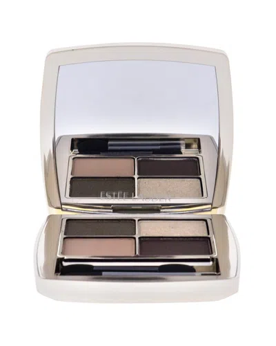 Estée Lauder 0.21oz Pure Color Envy Luxe Eyeshadow Quad - 06 Metal Moss